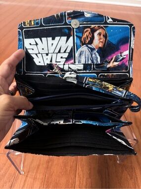 Star Wars Original Trilogy Vintage Fabric Wallett
